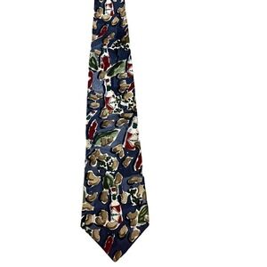 Tabasco Men's Silk Necktie EUC